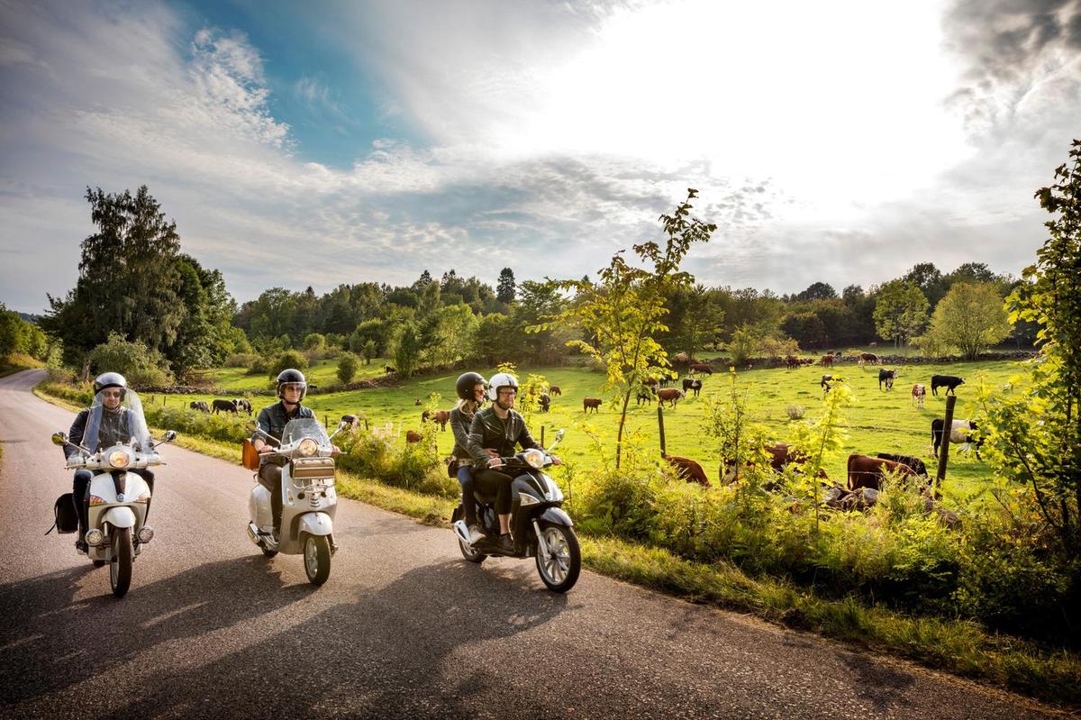 Kulturväg Sveriges upplevelseguide Visit Sweden